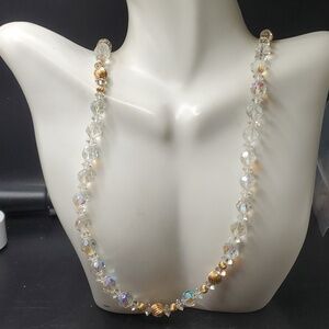 N3536 wow! Aurora borealis necklace‎ stunning 😍